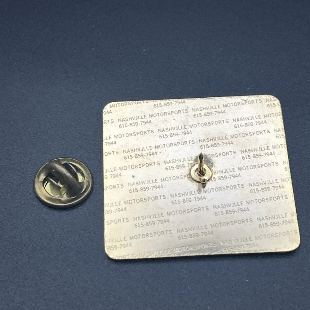 Nascar front pin